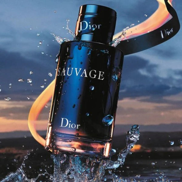 KIT 3 Perfumes Importados - Sauvage Dior | Bleu de Chanel| 212 VIP Black