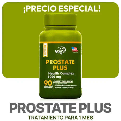 PROSTATE PLUS x1 UNIDAD