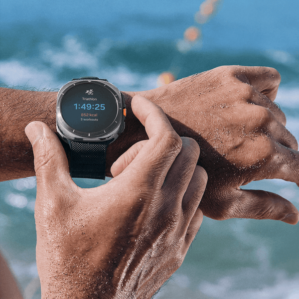 SmartWatch Ultra Pro Z7 - Compatible con iPhone y Android +  Correa Negra de Regalo