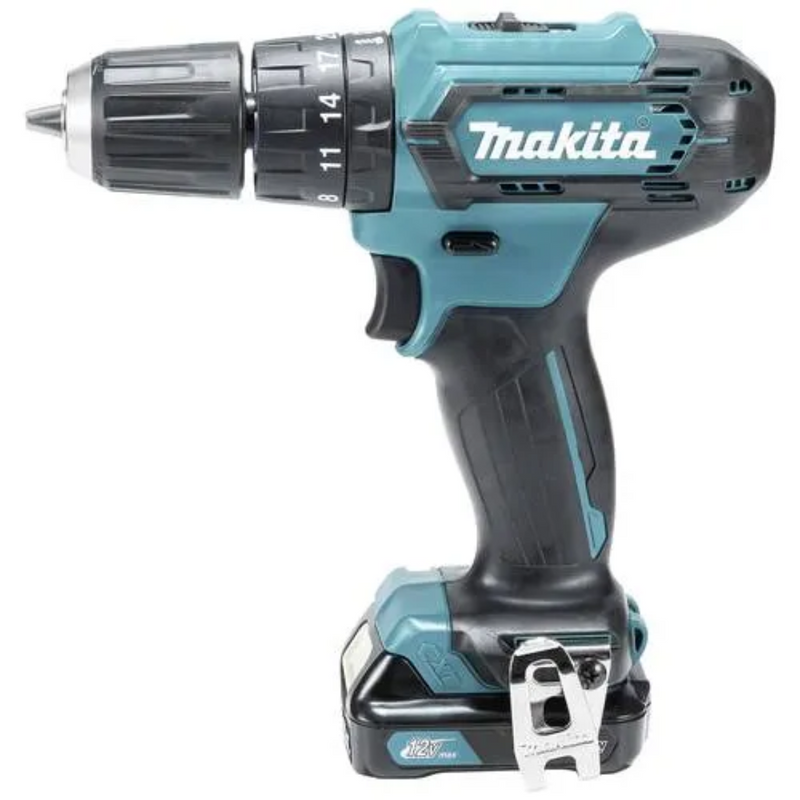 Taladro Profesional Inalámbrico + 2 Baterías Recargables + Maletín y Kit Herramientas de Regalo