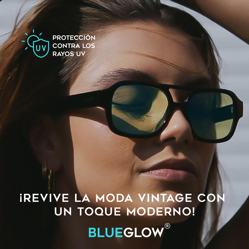 COMPRA 1 Y LLEVATE 2 - Gafas Unisex OrangeGlow & BlueGlow
