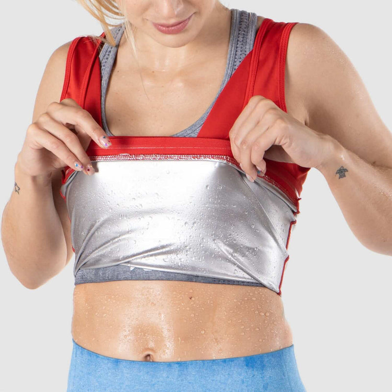 SaunaFlex - Camiseta Efecto Sauna
