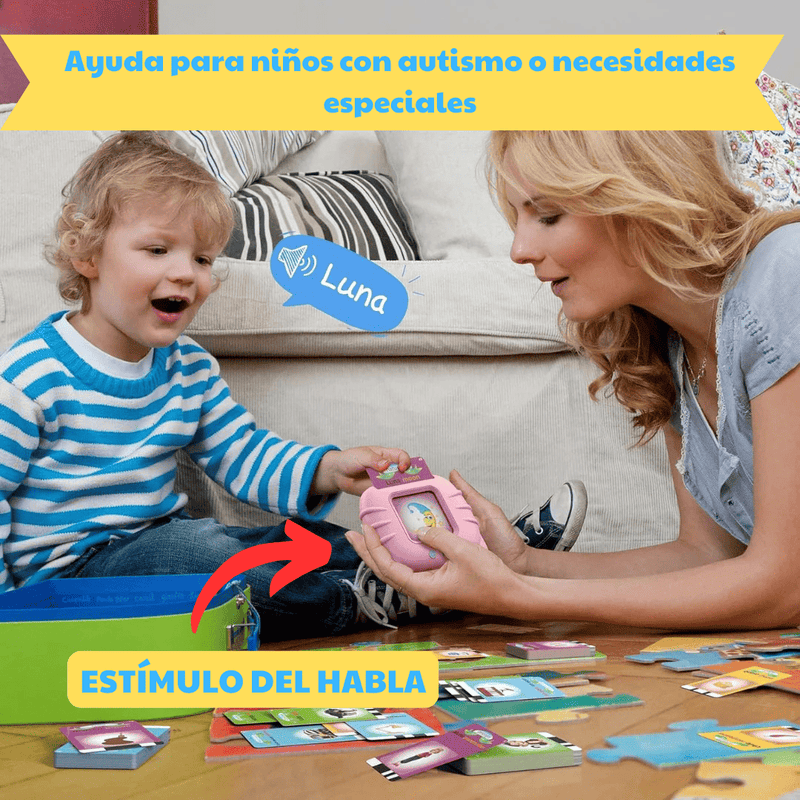 VerbaLingo™ - Tarjetas Educativas en Español e Inglés - 112 Tarjetas