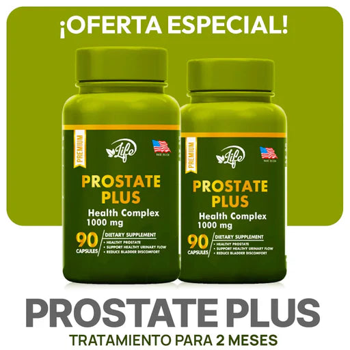 PROSTATE PLUS x2 UNIDADES