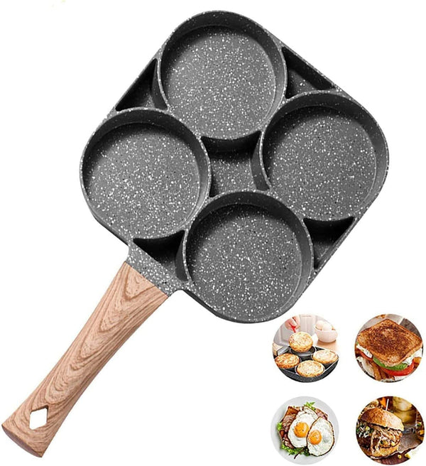 Sarten Antiadherente 4 en 1 GoldChef™ + Kit Completo 4 Cuchillos + Peladora + Tijeras de Regalo